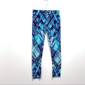 1st Kiss Soft Blue Leggings